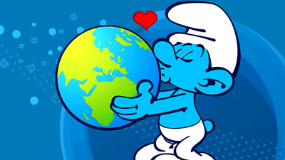 The Smurfs Travel the World - Fanart - Background (Europe) - 1920x1080