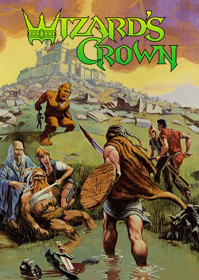 Wizard's Crown - Box - Front (North America) - 342x482