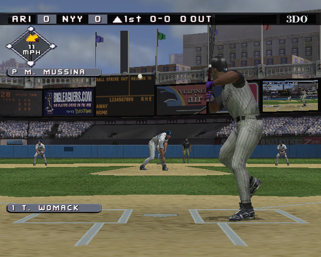 Illustration of High Heat Major League Baseball 2003