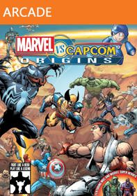 Marvel vs. Capcom Origins - Box - Front (World) - 899x1276