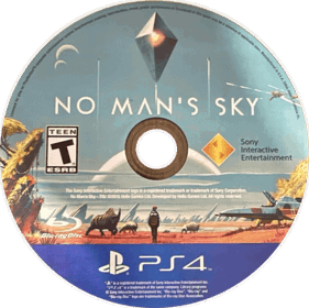No Man's Sky - Disc (North America) - 908x905