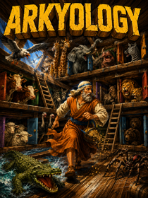 Arkyology - Fanart - Box - Front (World) - 1086x1448