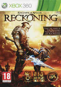 Kingdoms of Amalur: Reckoning - Box - Front (Europe) - 6038x8622