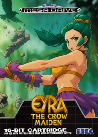 Eyra: The Crow Maiden - Fanart - Box - Front (World) - 585x818