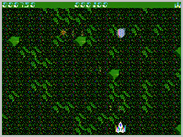 Cosmo Fighter 3 - Screenshot - Gameplay (World) - 256x192