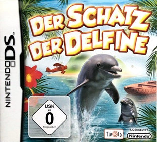 Der Schatz der Delfine - Box - Front (Germany) - 500x450