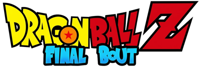 Dragon Ball Z: Final Bout - Clear Logo (World) - 1764x592