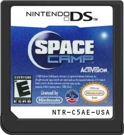 Space Camp - Cart - Front (North America) - 517x564