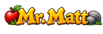 Mr. Matt - Clear Logo (null) - 2076x689