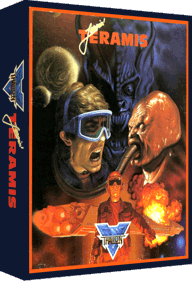 Leavin' Teramis - Box - 3D (Germany) - 850x1244