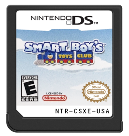 Smart Boy's Toys Club - Cart - Front (North America) - 571x600