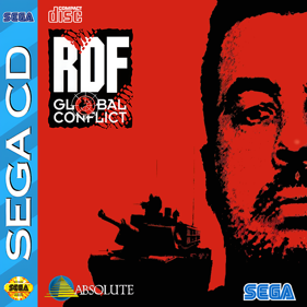 RDF: Global Conflict - Fanart - Box - Front (North America) - 709x709