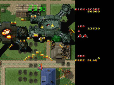 Raiden DX - Screenshot - Gameplay (Japan) - 640x480