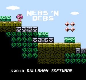 Nebs 'n Debs - Screenshot - Game Title (World) - 256x240