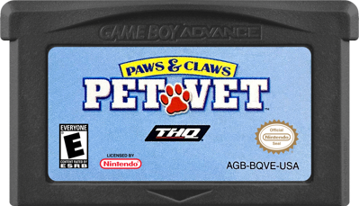 Paws & Claws: Pet Vet - Cart - Front (North America) - 1000x574