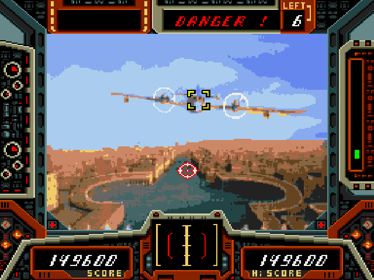 Cobra Command - Screenshot - Gameplay (World) - 640x480