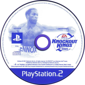 Knockout Kings 2001 - Disc (Europe) - 735x737