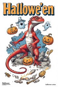 Hallowe'en - Fanart - Box - Front (World) - 512x768