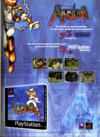 Alundra - Advertisement Flyer - Front (United Kingdom) - 2552x3508