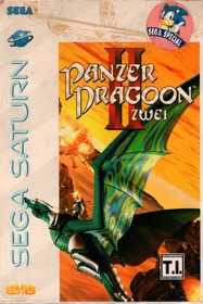 Panzer Dragoon II: Zwei - Box - Front (Brazil) - 1185x1772
