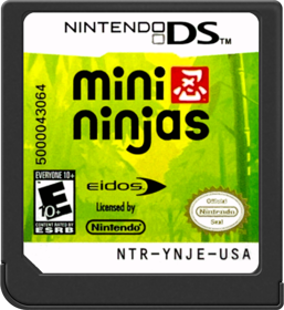 Mini Ninjas - Cart - Front (North America) - 517x564