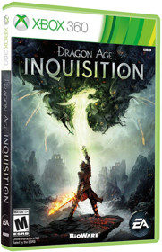Dragon Age: Inquisition - Box - 3D (North America) - 567x878