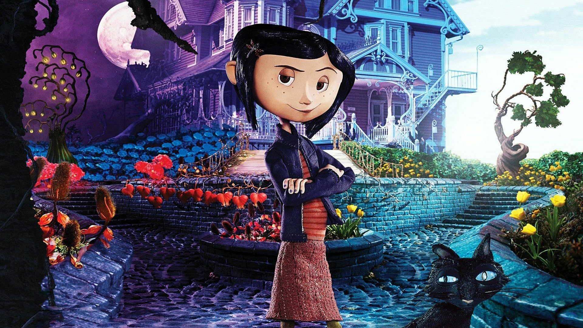 Illustration of Coraline