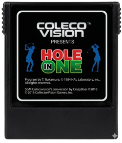Hole in One - Cart - Front (World) - 944x1112