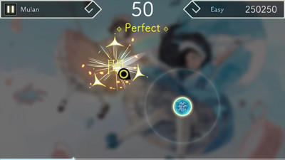 Lyrica2 Stars Align - Screenshot - Gameplay (World) - 1050x591