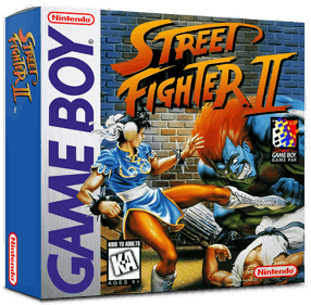 Street Fighter II - Box - 3D (North America) - 1016x998