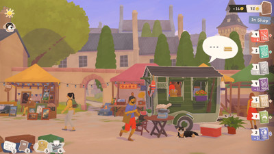 Tiny Bookshop - Screenshot - Gameplay (World) - 1920x1080
