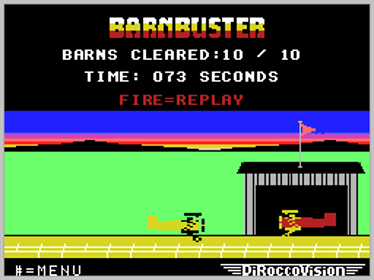 BarnBuster - Screenshot - Gameplay (World) - 256x192