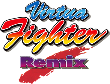 Virtua Fighter Remix - Clear Logo (North America) - 576x441