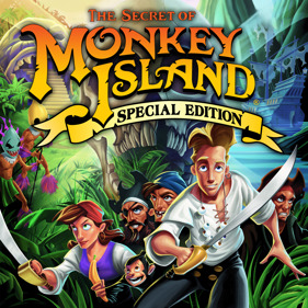 The Secret of Monkey Island: Special Edition - Square (World) - 2160x2160