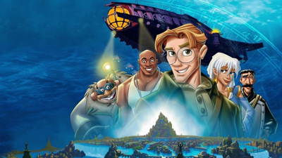 Disney's Atlantis: The Lost Empire - Fanart - Background (World) - 1280x720