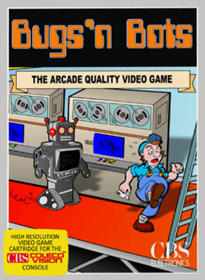 Bugs'n Bots - Box - Front (Europe) - 498x680