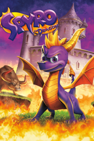Spyro the Dragon - Poster (World) - 600x900