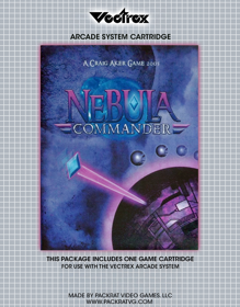 Nebula Commander - Box - Front (World) - 800x1024
