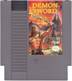 Demon Sword - Cart - Front (North America) - 710x800
