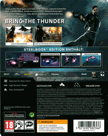 Just Cause 4 - Box - Back (Germany) - 3222x4045
