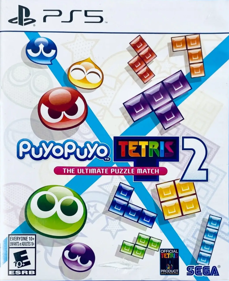 Puyo Puyo Tetris 2 - Box - Front (Canada) - 1058x1296