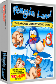 Penguin Land - Box - 3D (Europe) - 440x660