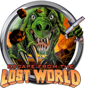 Escape from the Lost World - Fanart - Cart - Front (World) - 449x460