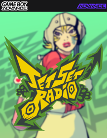 Jet Grind Radio - Poster (North America) - 500x646