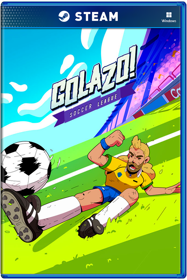 Golazo! Soccer League - Fanart - Box - Front (World) - 600x900