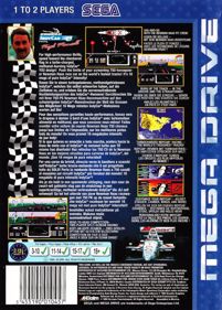 Newman Haas IndyCar featuring Nigel Mansell - Box - Back (Europe) - 573x800