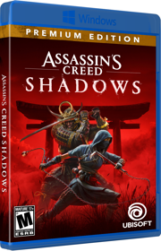 Assassin’s Creed Shadows - Box - 3D (World) - 800x1245