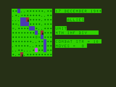 Battle of the Bulge - Screenshot - Gameplay (North America) - 320x240