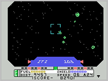 Blockade Runner - Screenshot - Gameplay (North America) - 256x192