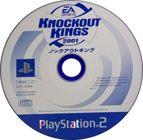 Knockout Kings 2001 - Disc (Japan) - 639x625